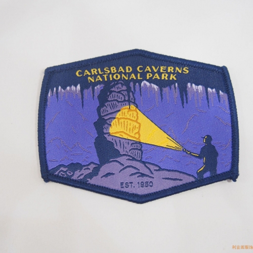 织唛锁边章、肩章、臂章